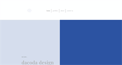 Desktop Screenshot of dacodadesign.com